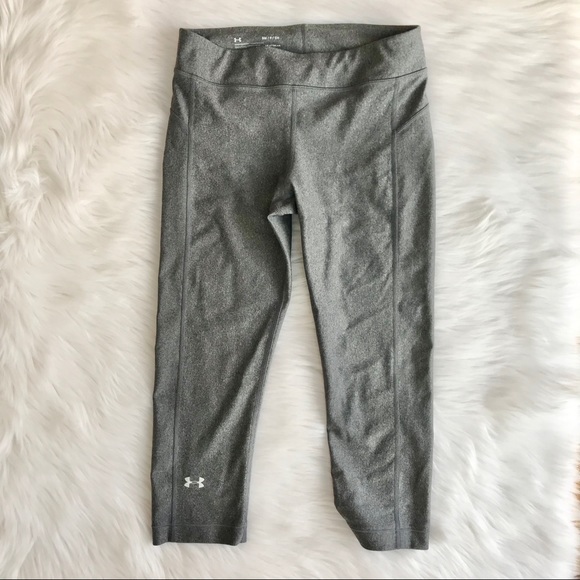 Under Armour Compression Cropped Leggings - Picture 1 of 3